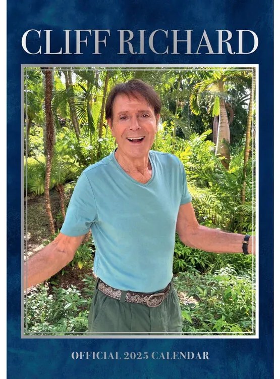 Kalendár 2025 Cliff Richard