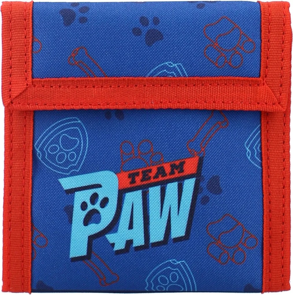 Chlapčenská peňaženka Labková patrola – Paw Patrol - motív Paw Team!
