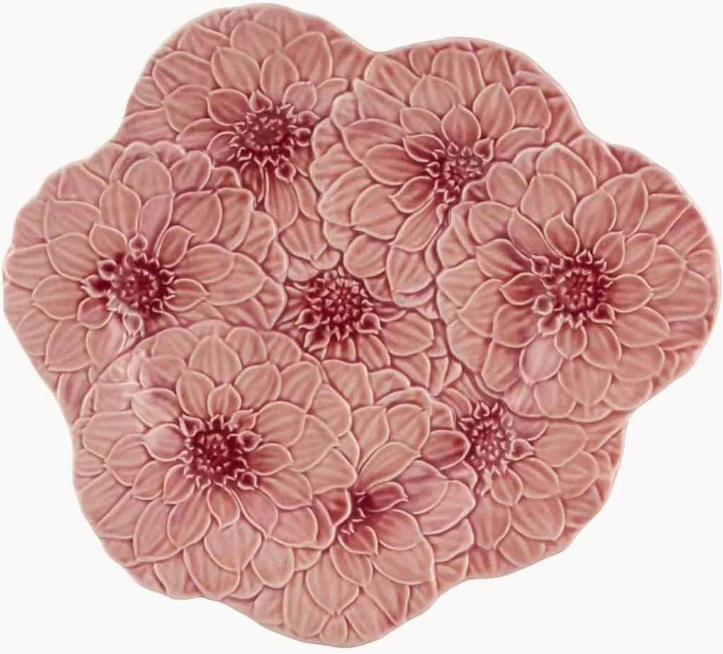 Plytké taniere Maria Flor Rose, 4 ks