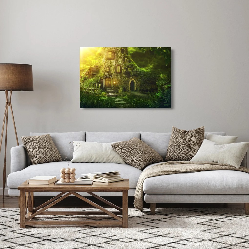 Obraz - Rozprávkový les (90x60 cm)