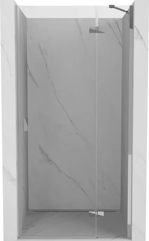 Mexen Mist-H, 1-krídlové sprchové dvere pravé 70 cm, číre sklo, chrómový profil, 8A5-070-000-01-00-P