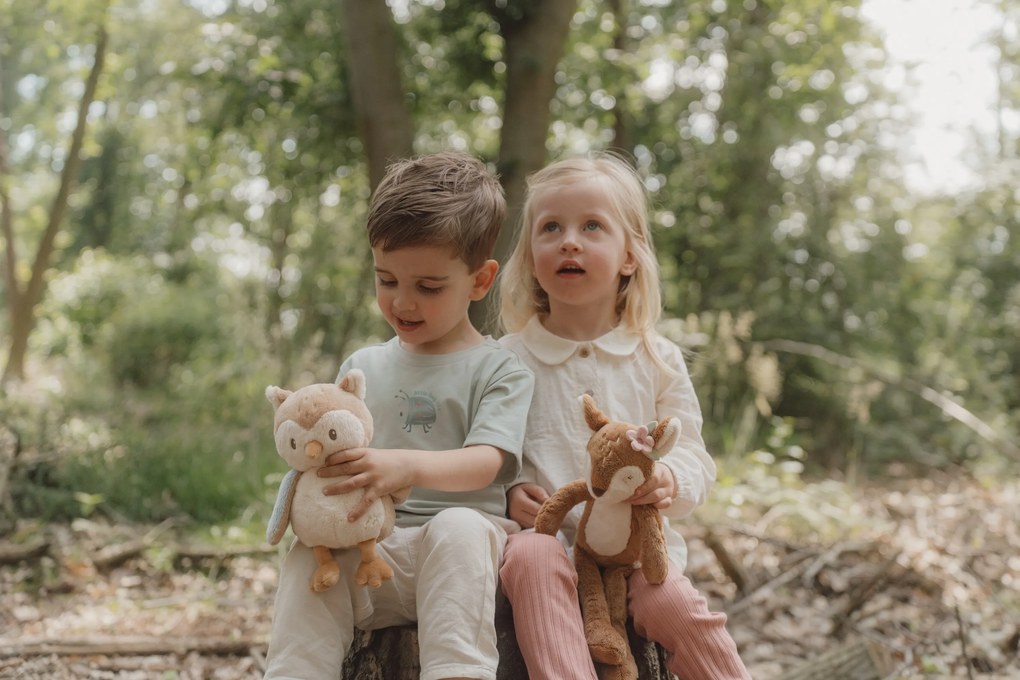 Sova plyšová Forest Friends