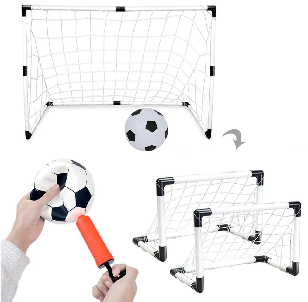 Súprava futbalových brán 2 v 1
