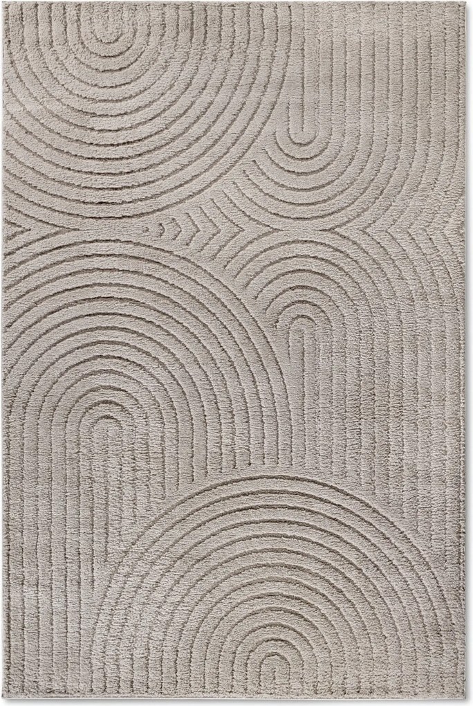 AKCIA: 120x170 cm Kusový koberec New York 106204, šedá, chodba / predsieň, ELLE Decoration