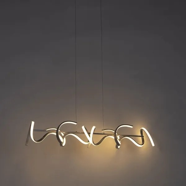 Leuchten Direkt 19033-21 - LED stmievačná lampa na lanku CURLS LED/40,8W/230V