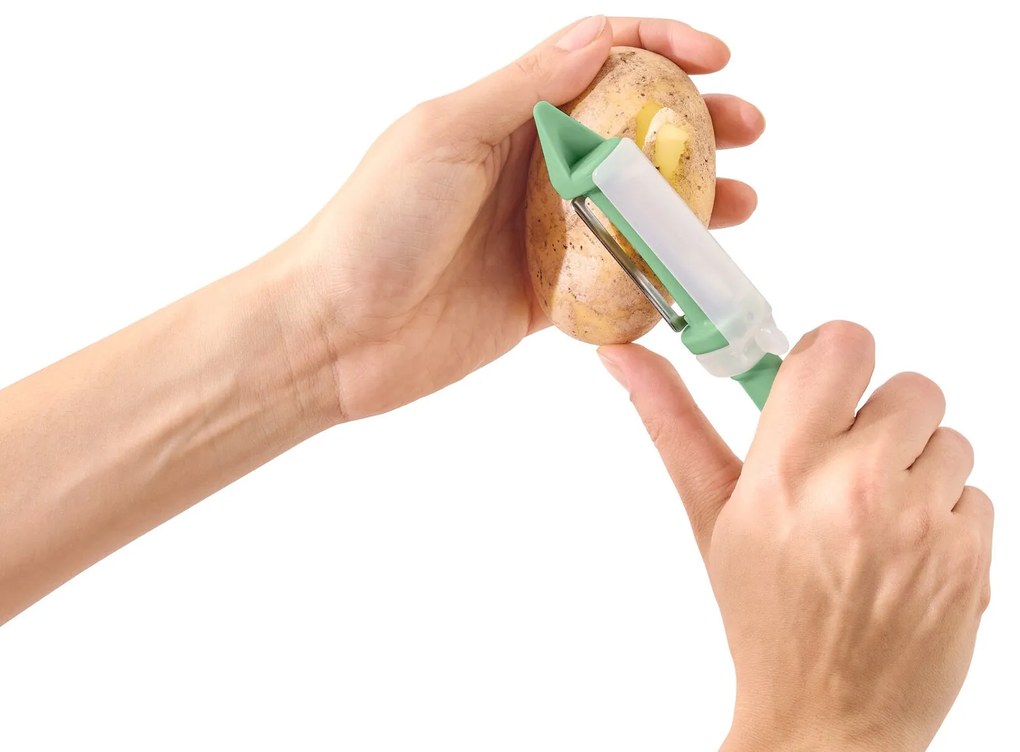 Univerzálna škrabka 2 v 1