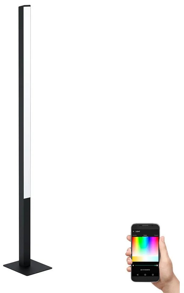 Eglo 99605- LED RGBW Stmievateľná stolná lampa SIMOLARIS-Z LED/35W/230V 2700-6500K EG99605