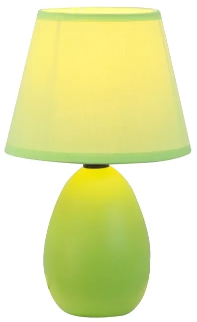 Stolná lampa Qenny Typ 13 - zelená