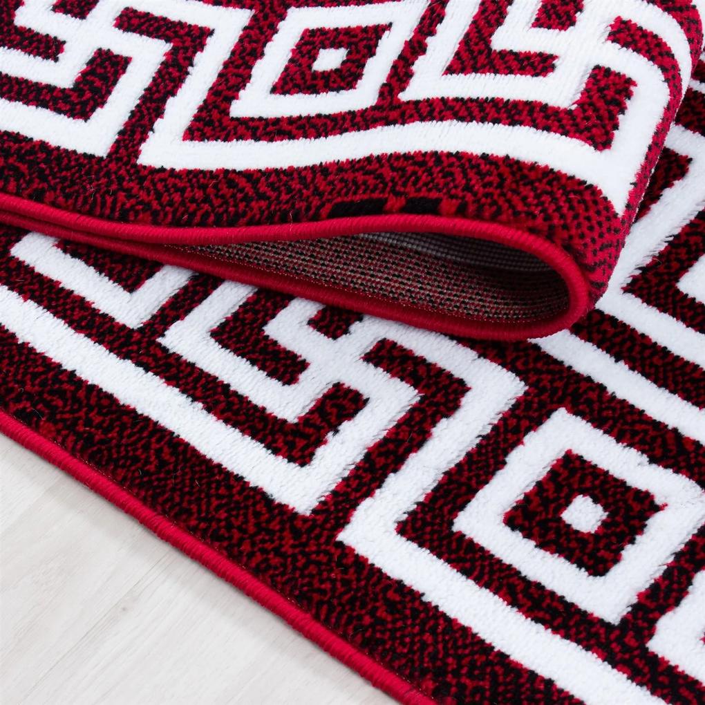 Ayyildiz Kusový koberec PARMA 9340, Červená Rozmer koberca: 120 x 170 cm