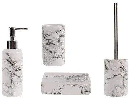 Sada kúpeľňových doplnkov Optima MARMO 4 ks SADAMAR, 1 ks