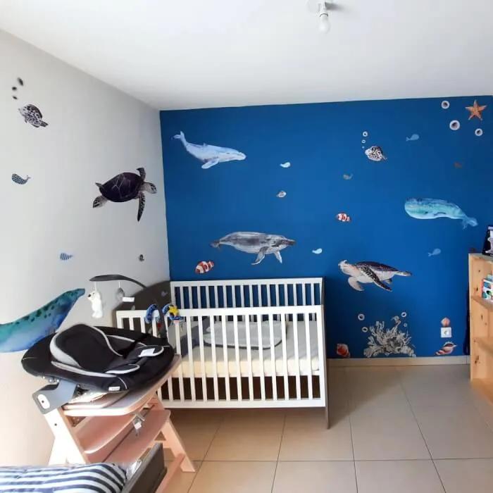 Nálepky do detskej izby - Podmorský svet