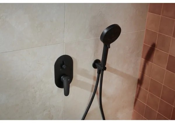 KFA Armatura 5559-501-81- Sprchová sada s podomietkovou batériou OTAVA matná čierna