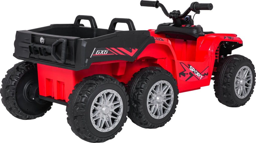 Ramiz Quad Sport TX ATV Červená