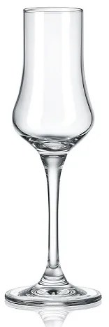 Rona GRAPPA poháre na destiláty 100 ml, 6 ks