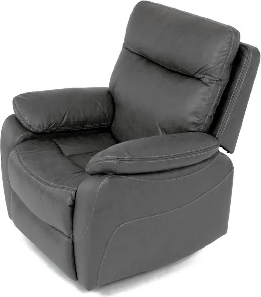 Polohovacie kreslo sivé, elektrické TV-4094 GREY3