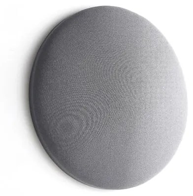 Akustický panel POLY, kruhový oblúk, Ø705x170 mm, nástenný, fialová