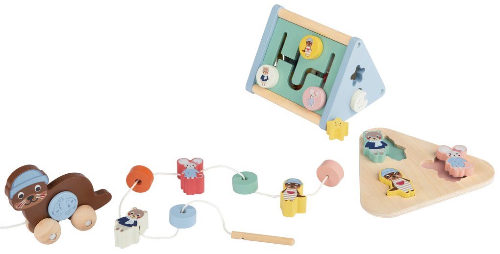 lupilu® Hrací a vzdelávací box (18 – 24 mesiacov) (100395118)