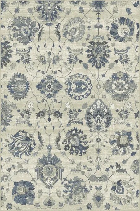 Koberec Dywilan Moon Latica strieborný