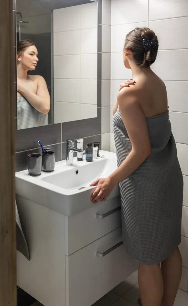 Polášek Dámsky saunový kilt - Smotanová | L/XL