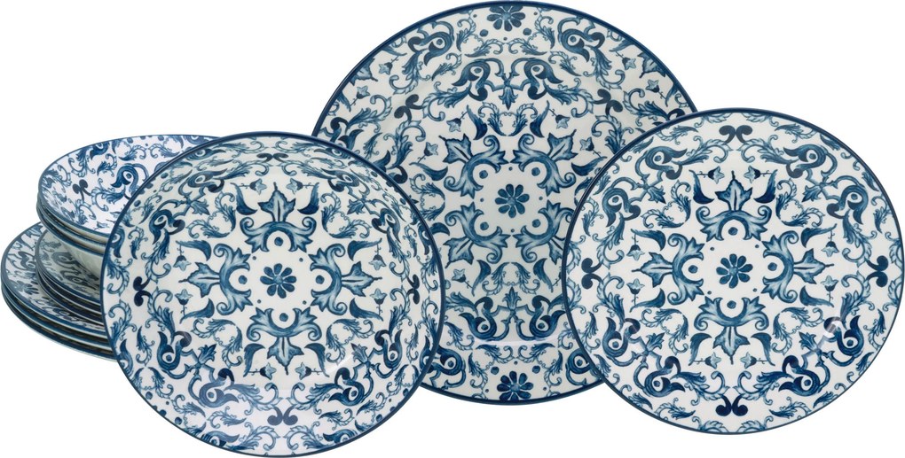 XXXLutz JEDÁLENSKÝ SERVIS Fresco 12-dielne Creatable - Online Only bytové doplnky - 007768060602