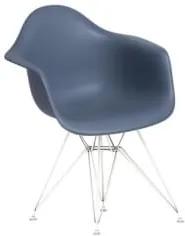 Designová židle DAR, tmavě šedá (RAL 9003)  S80450 CULTY +