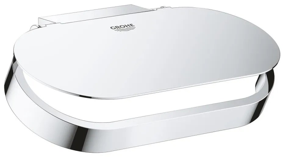 GROHE 41069000 - Držiak toaletného papiera SELECTION lesklý chróm