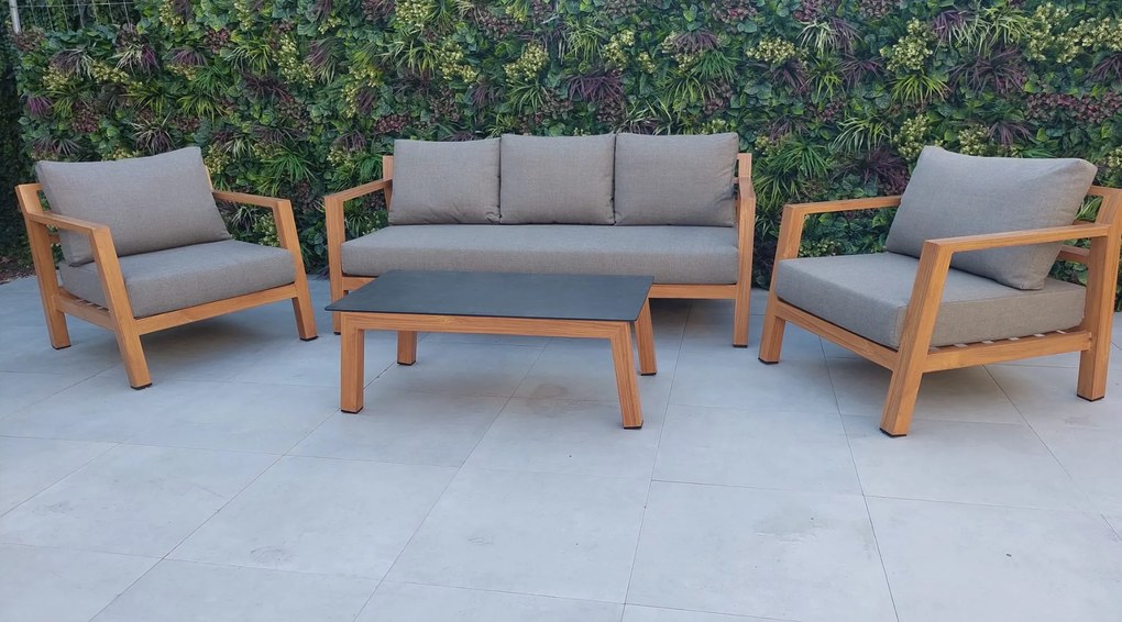 Hliníková sedacia súprava LAILA