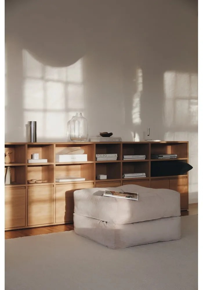 Sedací puf Karup Design More Beige
