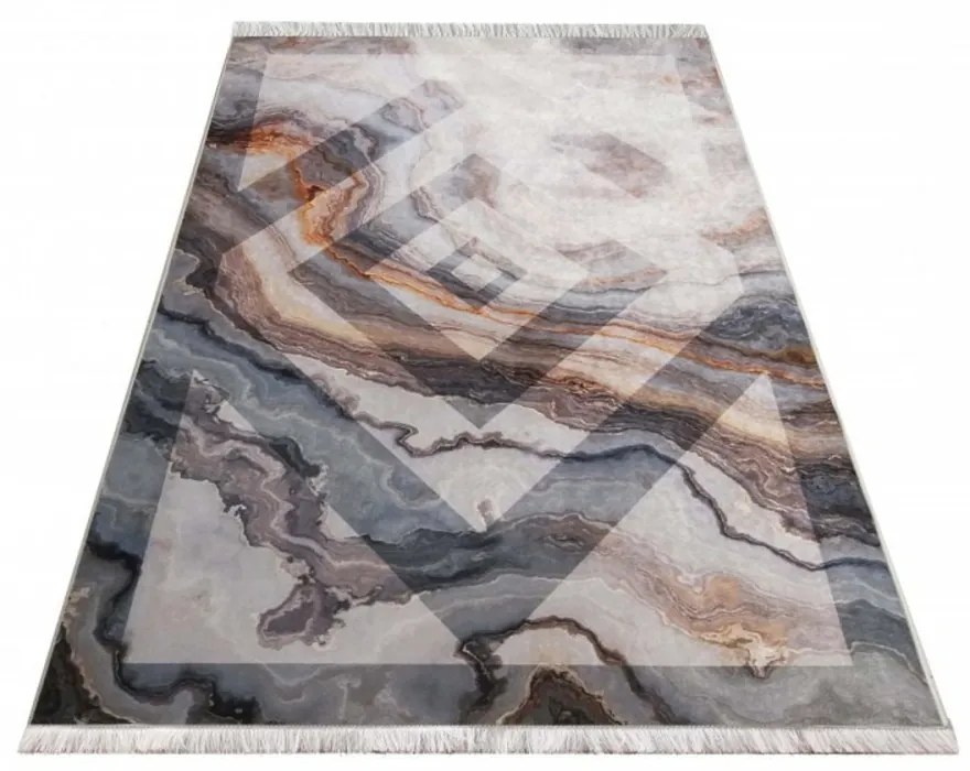 Kusový koberec Kosmo sivý, Velikosti 120x180cm