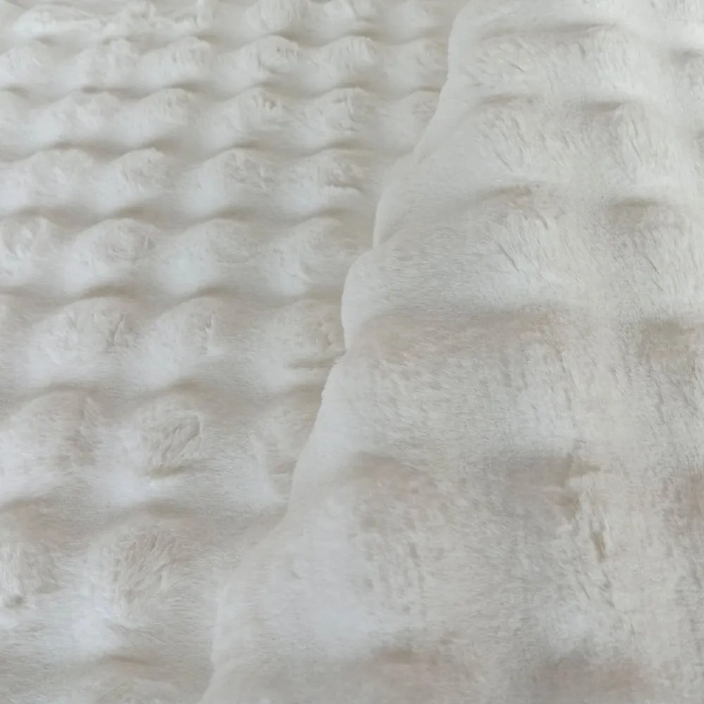 Biely prateľný koberec 150x230 cm Bubble White – Mila Home