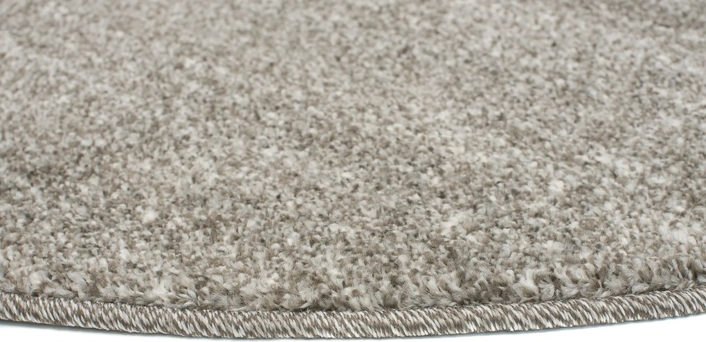 TA Koberec T006A TMAVO SIVÉ SARI KOLESO B1X Rozmer: 130x130 cm