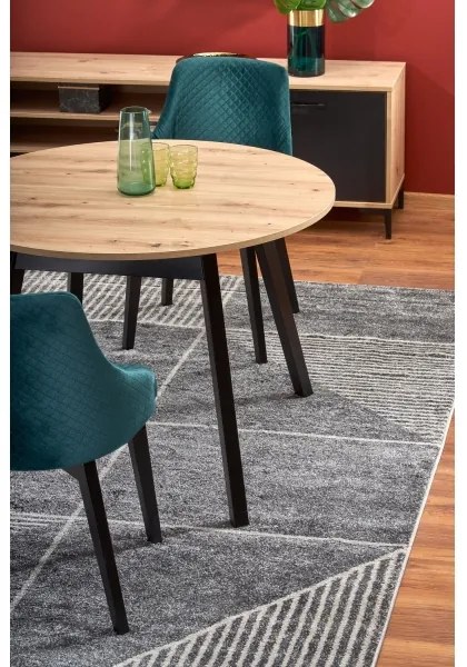 Jedálenský stôl SOLINA, dub artisan