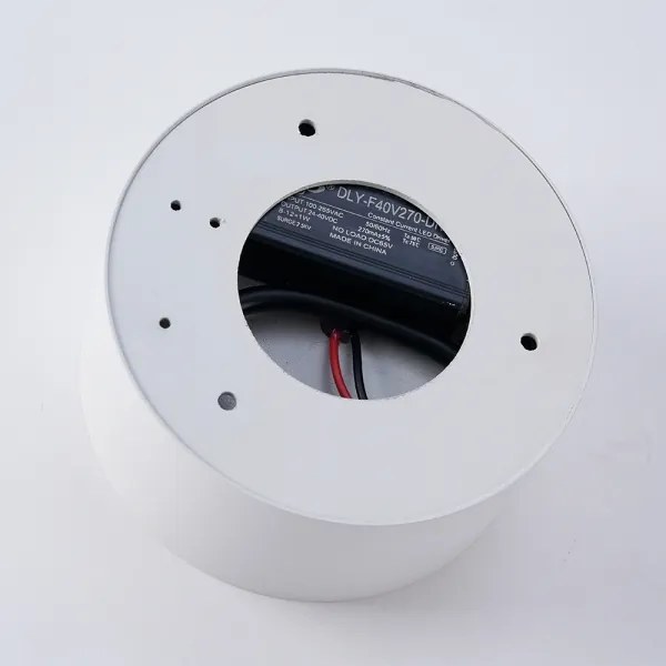 BRILAGI - LED vonkajšie stropné svietidlo FORIS LED/14W/230V pr. 12 cm biela IP44