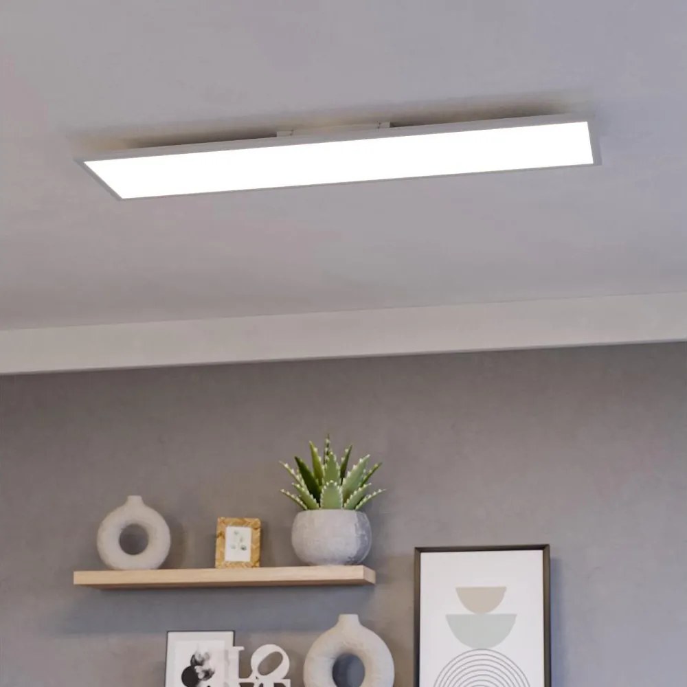 Eglo 901516-LED RGBW stropný prisadený panel MORADILLO-Z LED/34W/230V 120x30 cm biela