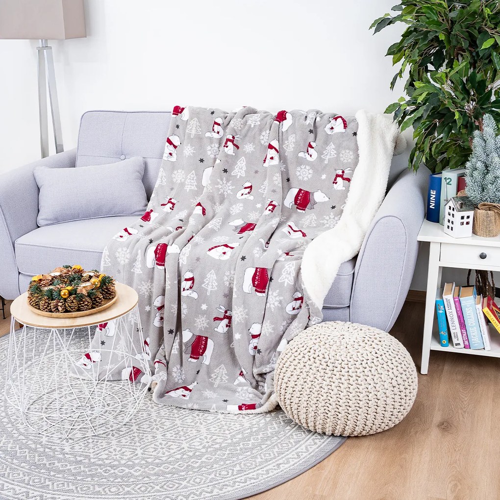 4Home Baránková deka Arctic Snuggles, 150 x 200 cm