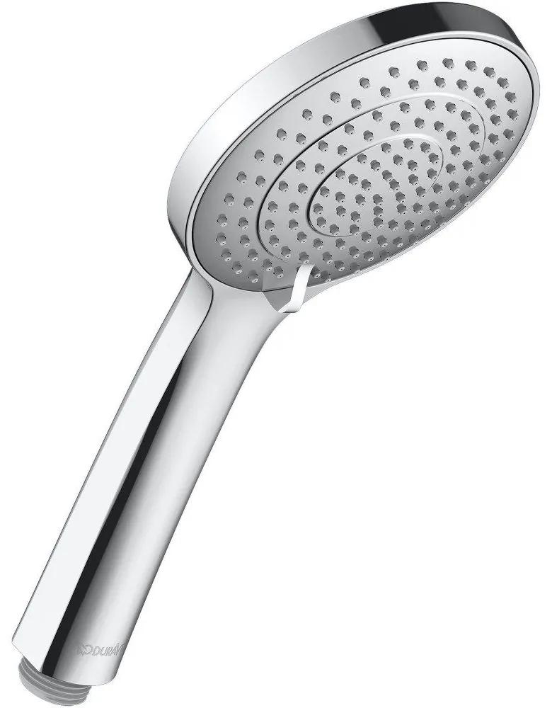 DURAVIT ručná sprcha 3jet MinusFlow, priemer 110 mm, chróm, UV0652016010