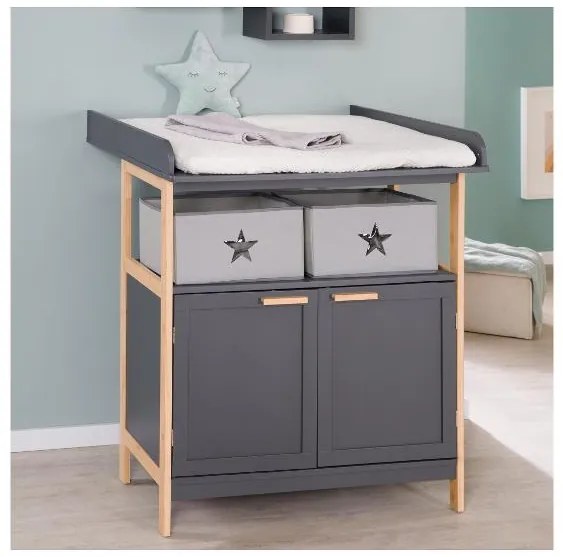 roba Prebaľovacia komoda Hamburg (2 dvere)  (100397085)