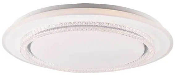 LED Stmievateľné kúpeľňové stropné svietidlo ADELA LED/72W/230V IP44 + DO