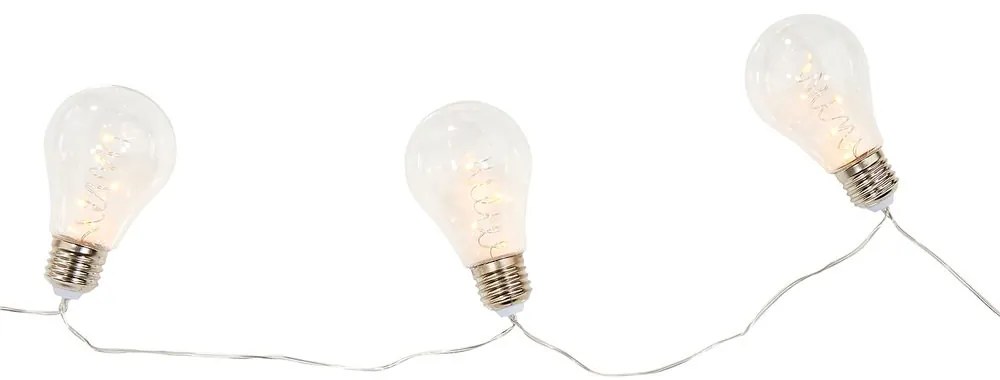 BULB LIGHTS LED Svetelná reťaz s USB 10 žiaroviek