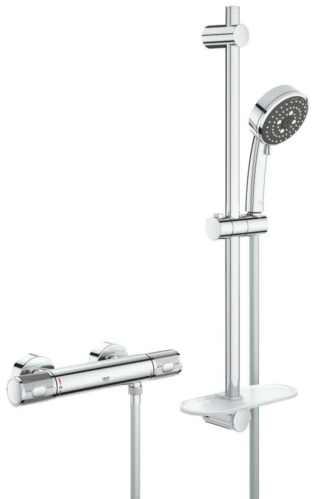 Sprchová batéria Grohe Precision Feel so sprchovacím setom 150 mm chróm 34791000