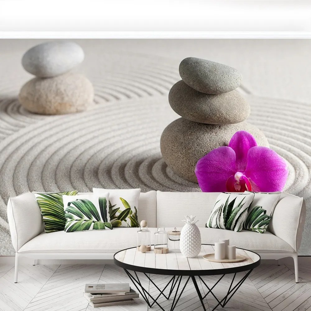 Fototapeta Vliesová Zen stones 104x70 cm