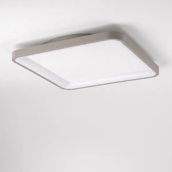 BRILAGI - LED stmievateľné stropné svietidlo FALCON SLIM LED/50W/230V biela/béžová + diaľkové ovládanie