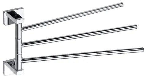 Bemeta Niki držiak uterákov chróm 153104112