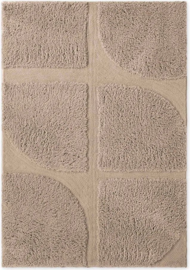 Béžový ručne tkaný koberec 200x300 cm Lambeth Jasper – Ted Baker