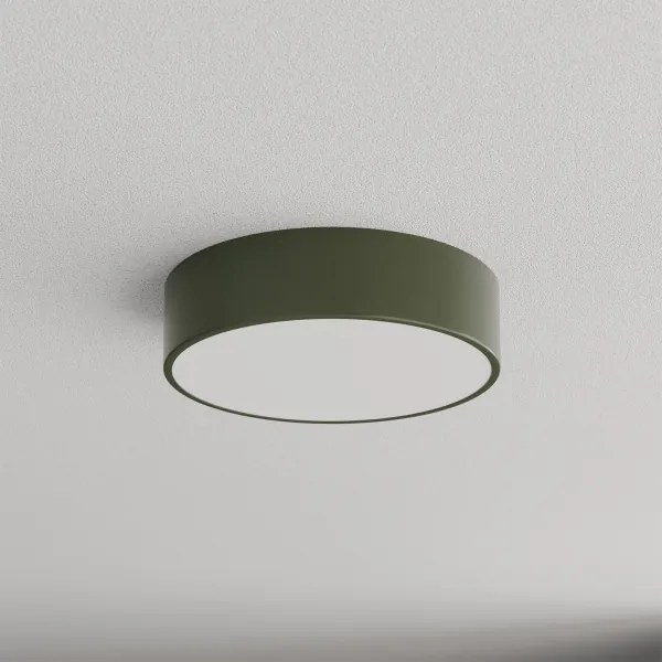 Brilagi - Stropné svietidlo CLARE 2xE27/40W/230V pr. 30 cm khaki