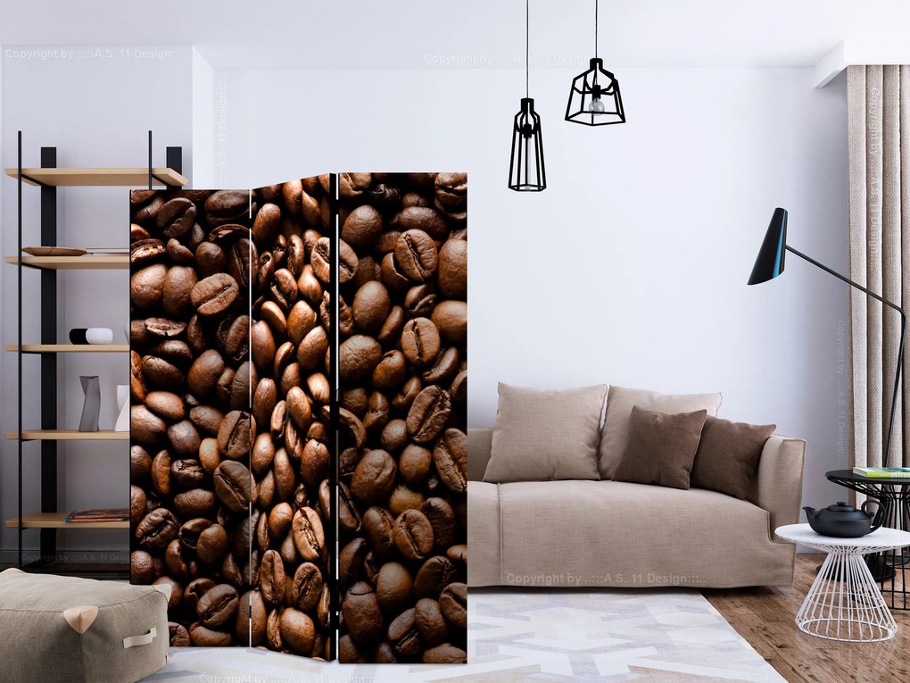 Artgeist Paraván - Roasted coffee beans [Room Dividers]