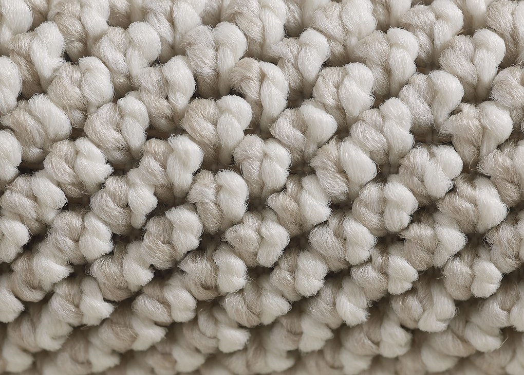 Ayyildiz, Koberec behúň Loom 4300 Cream, 80x250, béžová, obývacia izba