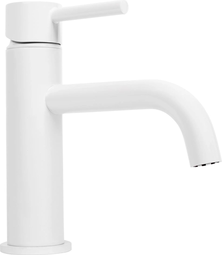 Rea Lungo, nízka umývadlová batéria, biela, REA-B4401