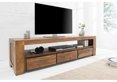 TV-skrinka 38111 170cm Masív drevo Palisander-Komfort-nábytok