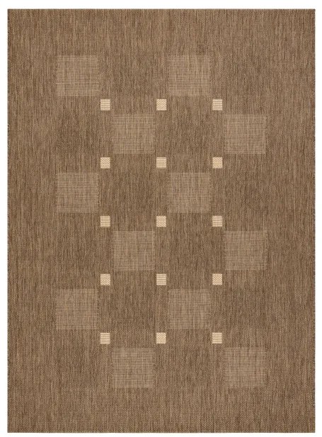 Koberec SIZAL FLOORLUX 20079 coffee / mais